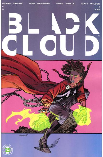 Black Cloud #2 Cover B [Image Comic] LARGE