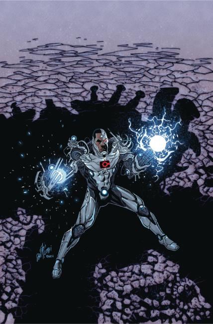 Cyborg #21 [DC Comic] THUMBNAIL