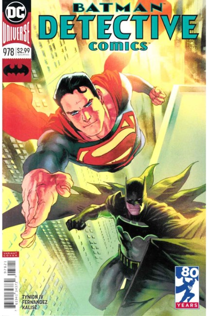 Detective Comics #978 Albuquerque Variant Cover [DC Comic] THUMBNAIL