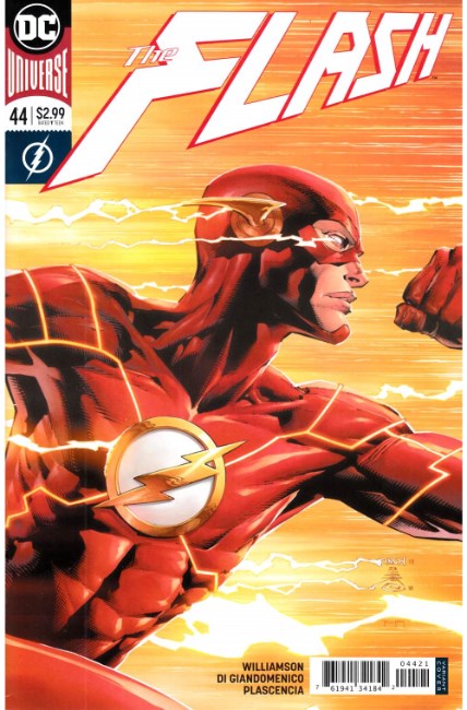 Flash #44 Finch Variant Cover [DC Comic] THUMBNAIL
