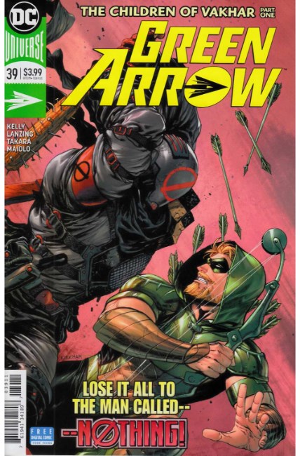 Green Arrow #39 [DC Comic] LARGE