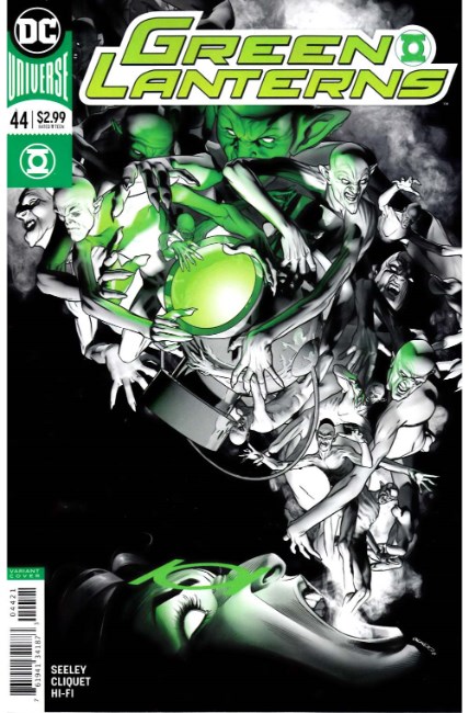 Green Lanterns #44 Peterson Variant Cover [DC Comic] LARGE
