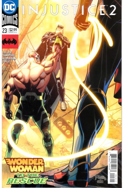 Injustice 2 #23 [DC Comic] THUMBNAIL