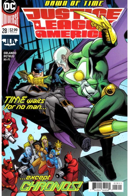 Justice League of America #28 [DC Comic] THUMBNAIL