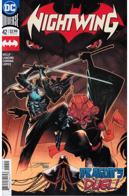 Nightwing #42 [DC Comic] LARGE