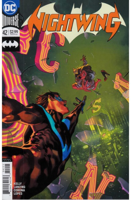 Nightwing #42 Putri Variant Cover [DC Comic] LARGE