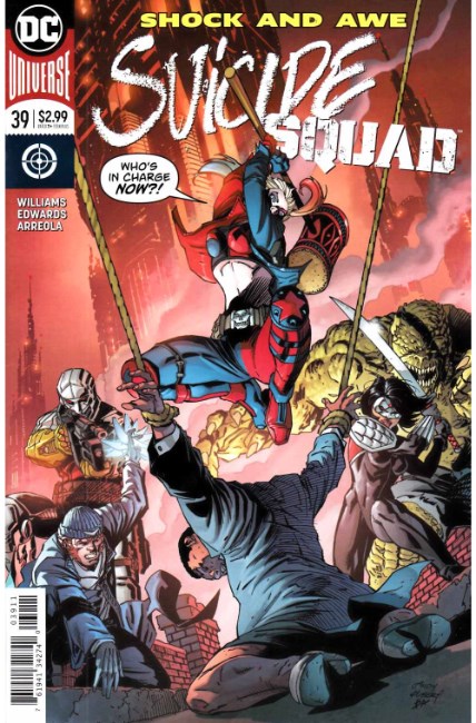 Suicide Squad #39 [DC Comic] LARGE