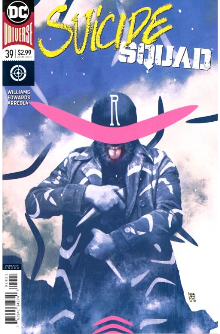 Suicide Squad #39 Sorrentino Variant Cover [DC Comic] LARGE