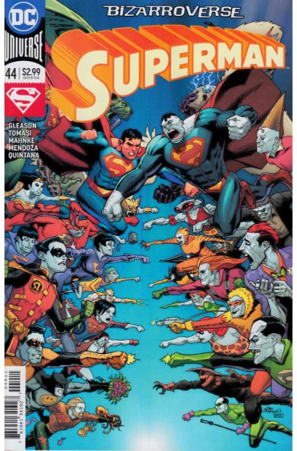 Superman #44 [DC Comic] THUMBNAIL