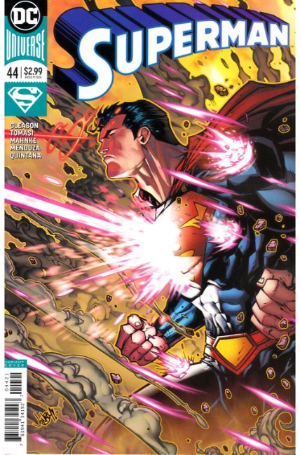 Superman #44 Meyers Variant Cover [DC Comic] THUMBNAIL