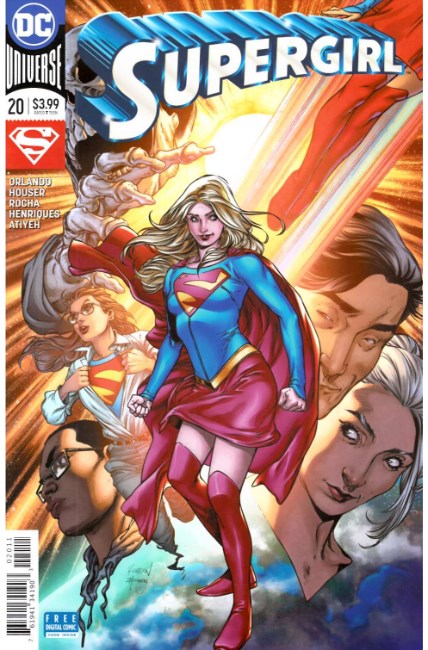 Supergirl #20 [DC Comic] THUMBNAIL