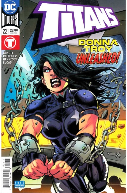 Titans #22 [DC Comic] LARGE