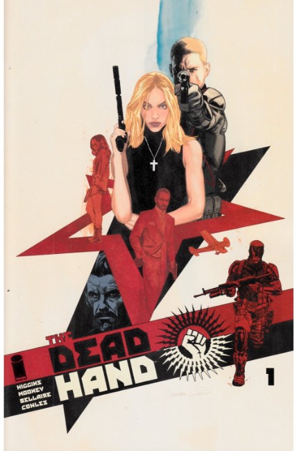 Dead Hand #1 [Image Comic] THUMBNAIL