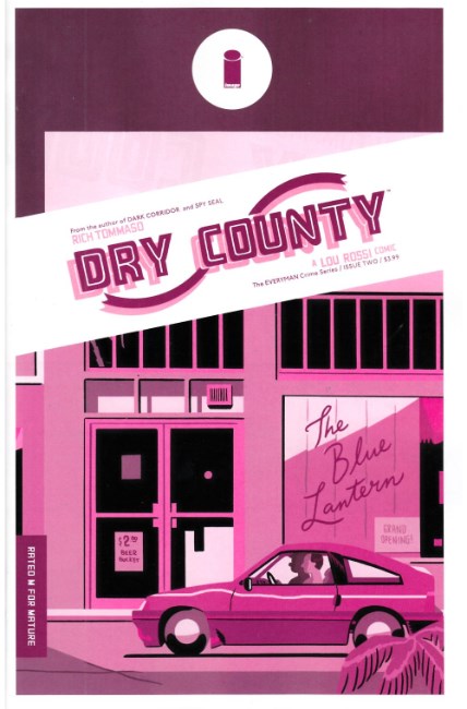 Dry County #2 [Image Comic] THUMBNAIL