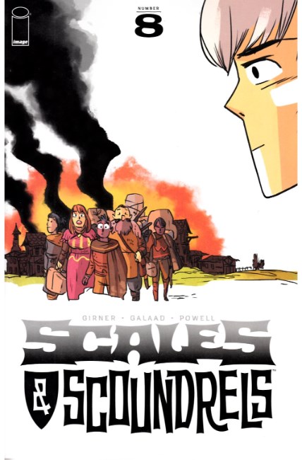 Scales & Scoundrels #8 [Image Comic] LARGE
