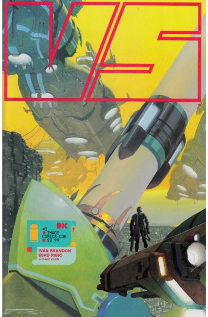 VS #3 Cover A [Image Comic] LARGE