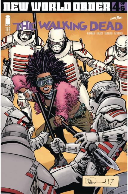 Walking Dead #178 Cover A Near Mint (9.4) [Image Comic] LARGE