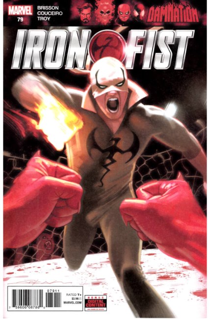Iron Fist #79 [Marvel Comic] LARGE