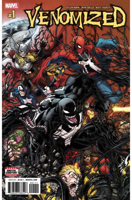 Venomized #1 Near Mint (9.4) [Marvel Comic] LARGE