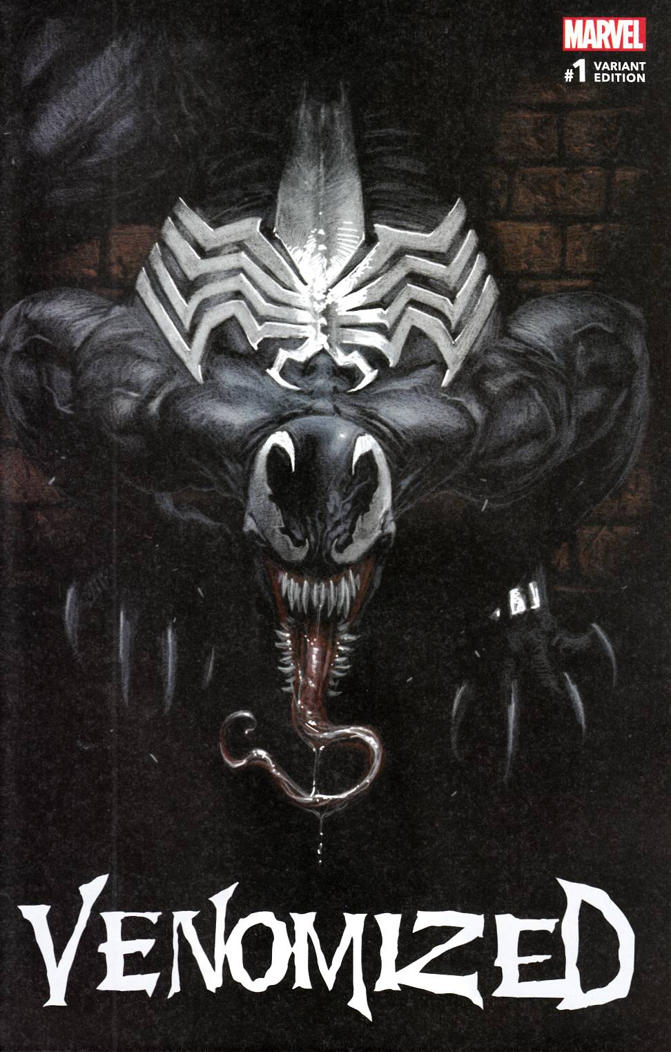 Venomized #1 Dell'Otto Variant Cover Near Mint (9.4) [Marvel Comic] LARGE