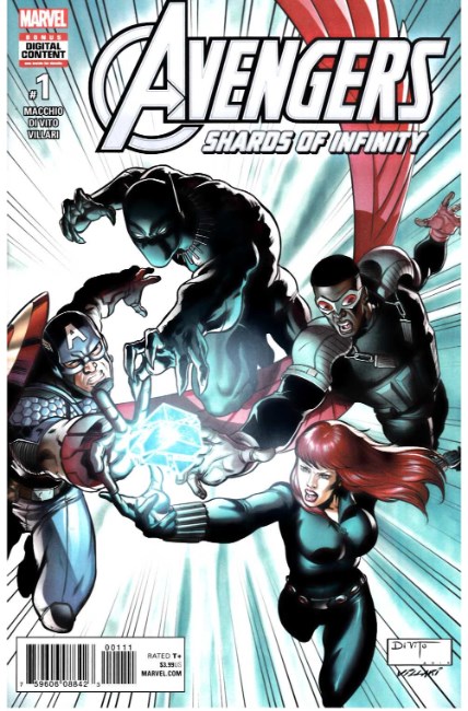 Avengers Shards of Infinity #1 [Marvel Comic] THUMBNAIL
