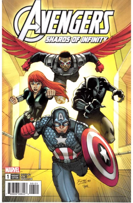 Avengers Shards of Infinity #1 Lim Variant Cover [Marvel Comic] THUMBNAIL