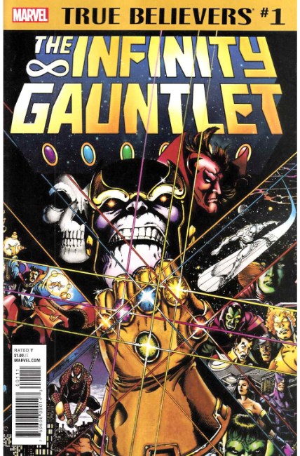 infinity gems comics