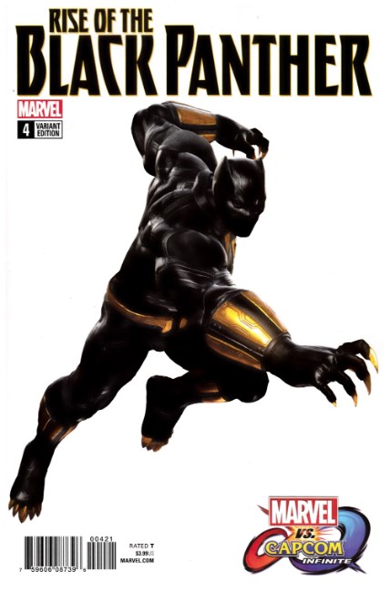 Rise of Black Panther #4 Game Image Variant Cover [Marvel Comic] THUMBNAIL
