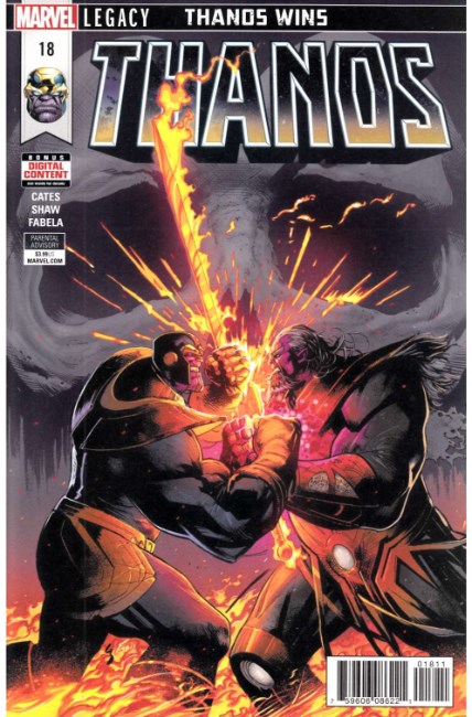 Thanos #18 [Marvel Comic] THUMBNAIL