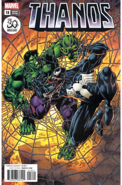 Thanos #18 Venom 30th Variant Cover [Marvel Comic] THUMBNAIL