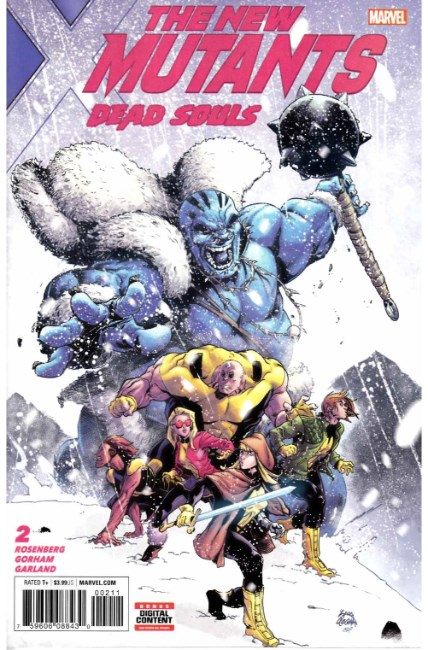 New Mutants Dead Souls #2 [Marvel Comic] THUMBNAIL