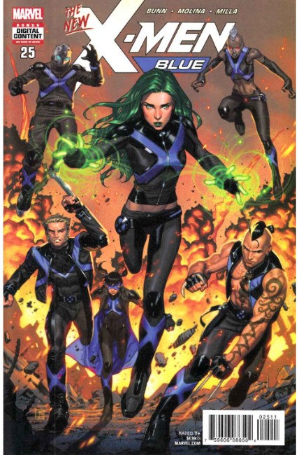 X-Men Blue #25 [Marvel Comic] THUMBNAIL