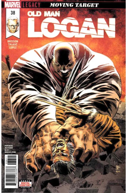 Old Man Logan #38 [Marvel Comic] LARGE