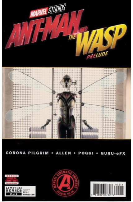 Marvels Ant-Man and Wasp Prelude #2 [Marvel Comic] THUMBNAIL