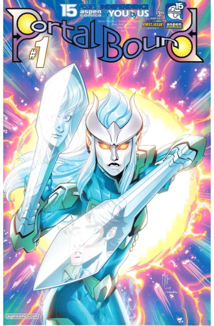 Portal Bound #1 Cover A [Aspen Comic] THUMBNAIL