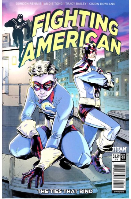 Fighting American Ties That Bind #2 Cover A [Titan Comic] THUMBNAIL