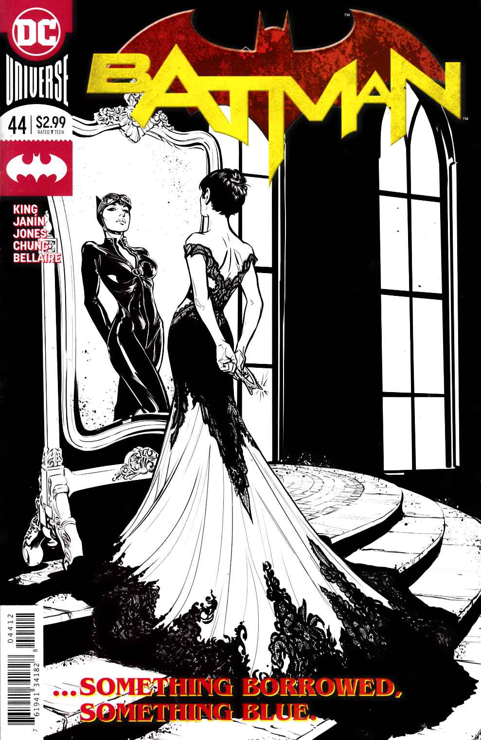 Batman #44 Second Printing Very Fine (8.0) [DC Comic] THUMBNAIL