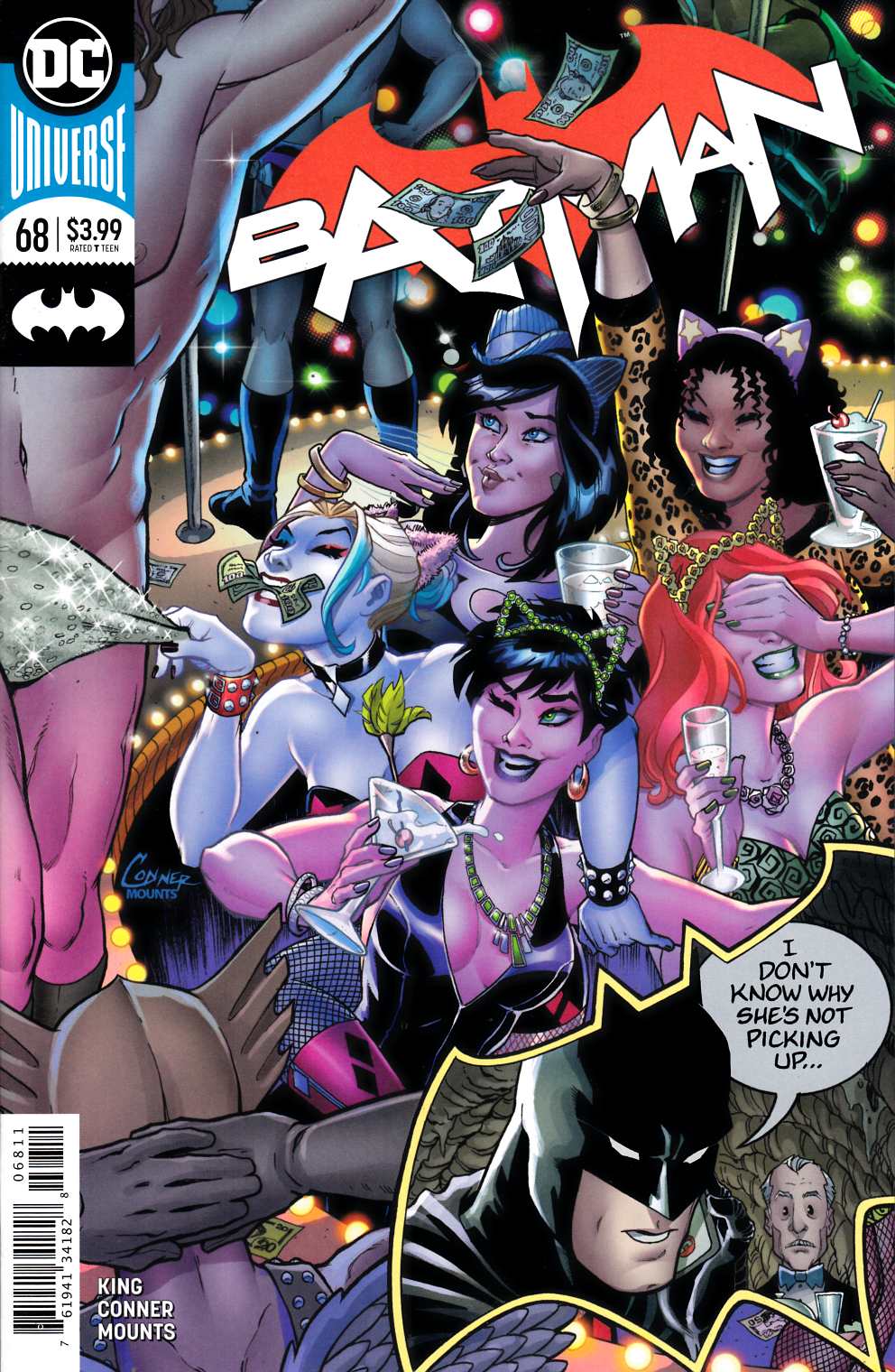 Batman #68 Near Mint (9.4) [DC Comic] THUMBNAIL