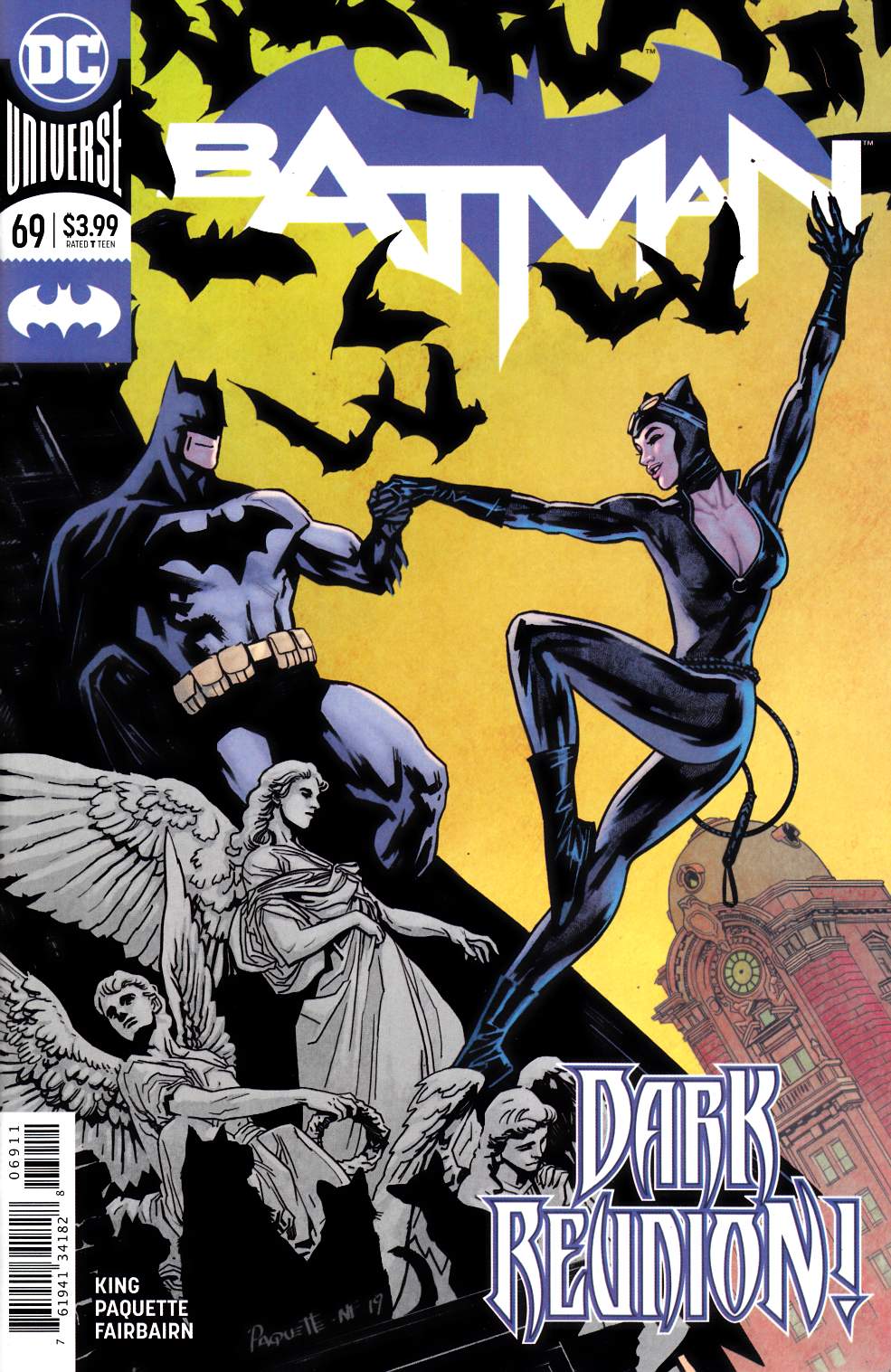 Batman #69 Near Mint (9.4) [DC Comic] LARGE