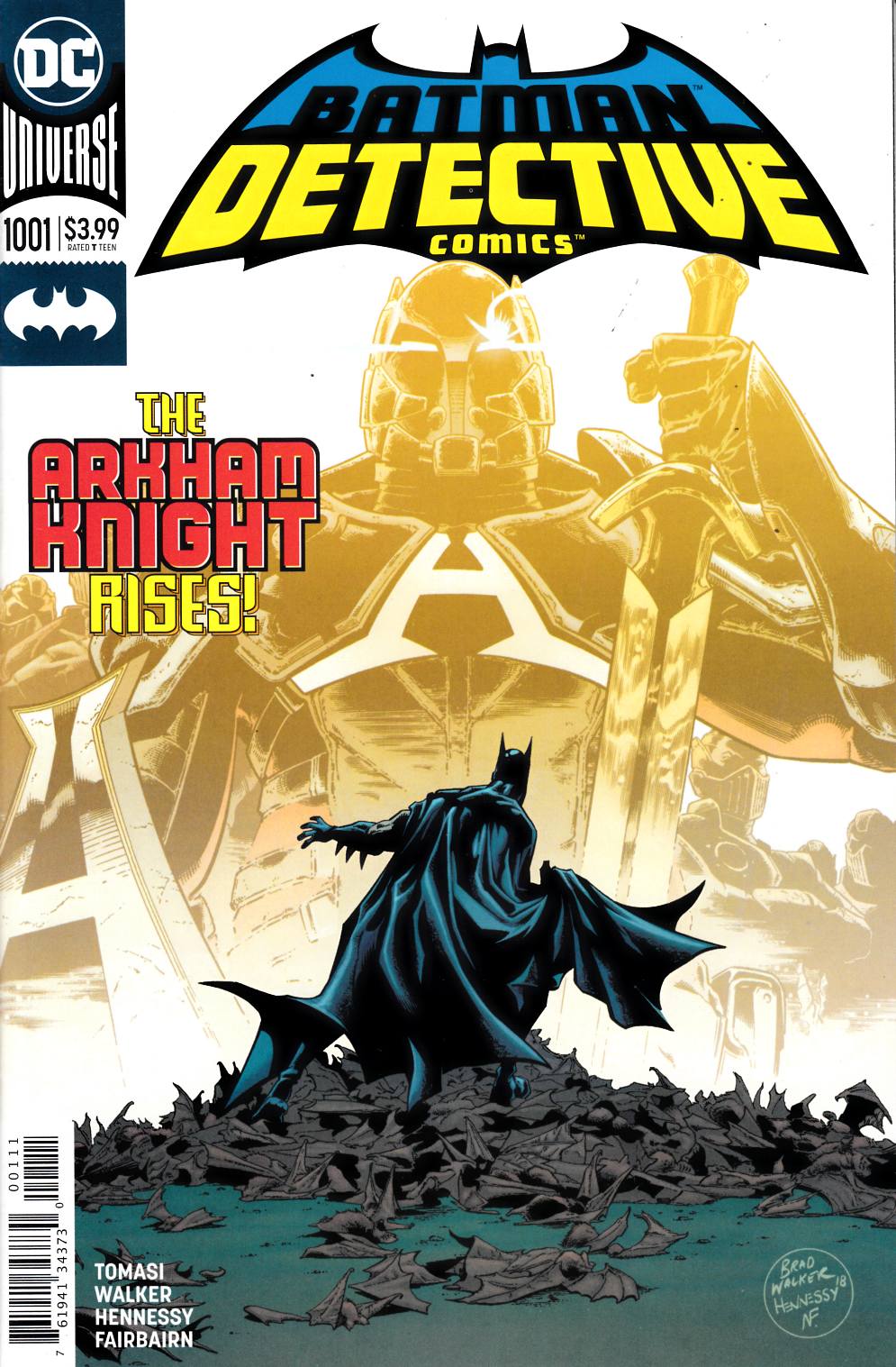 Detective Comics #1001 Near Mint (9.4) [DC Comic] THUMBNAIL