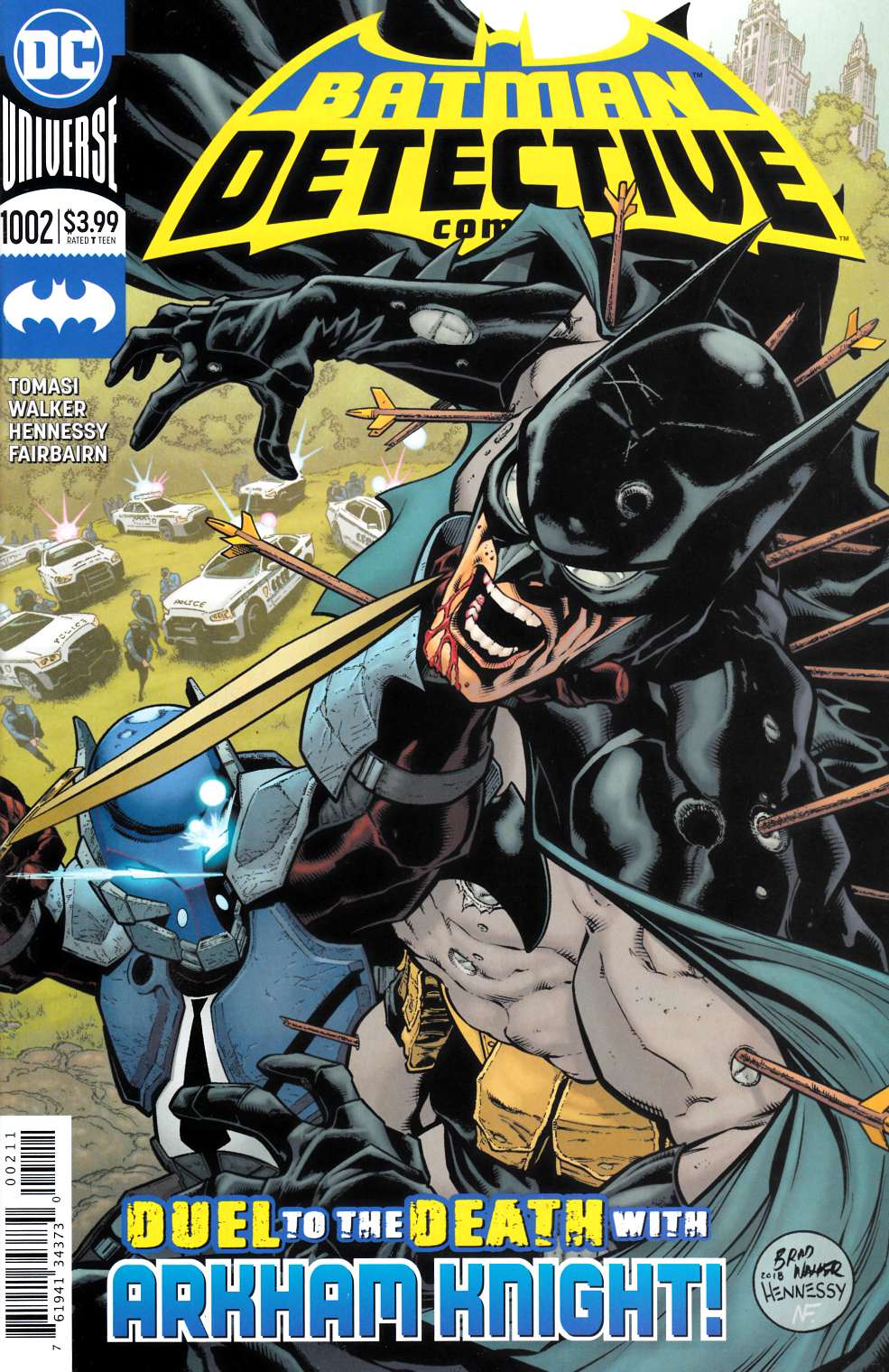 Detective Comics #1002 Near Mint (9.4) [DC Comic] THUMBNAIL