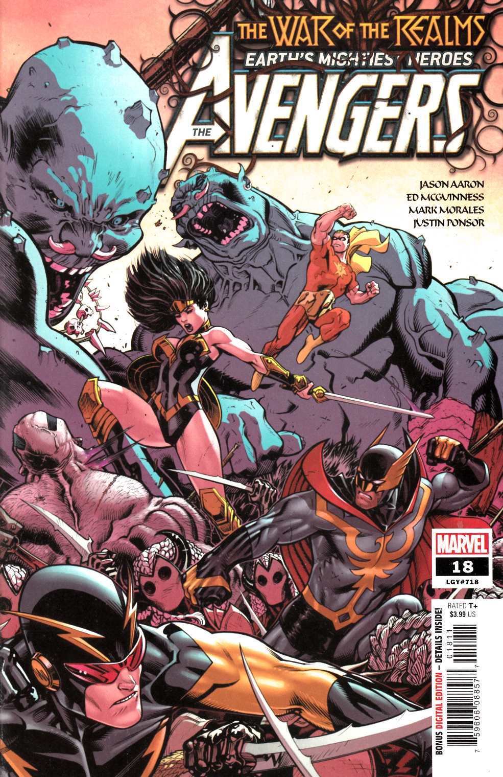 Avengers #18 Near Mint (9.4) [Marvel Comic] THUMBNAIL