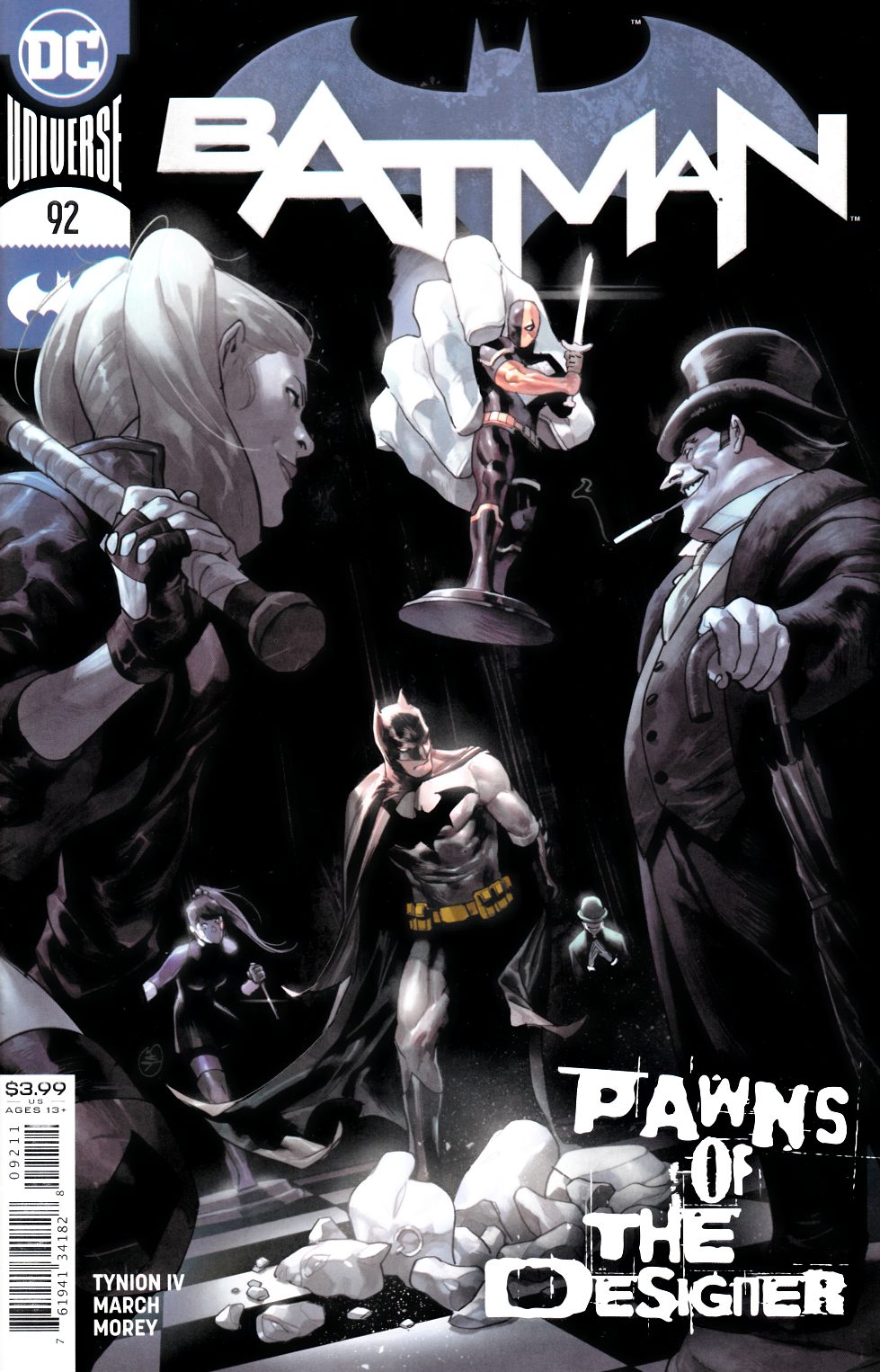 Batman #92 Near Mint (9.4) [DC Comic] LARGE