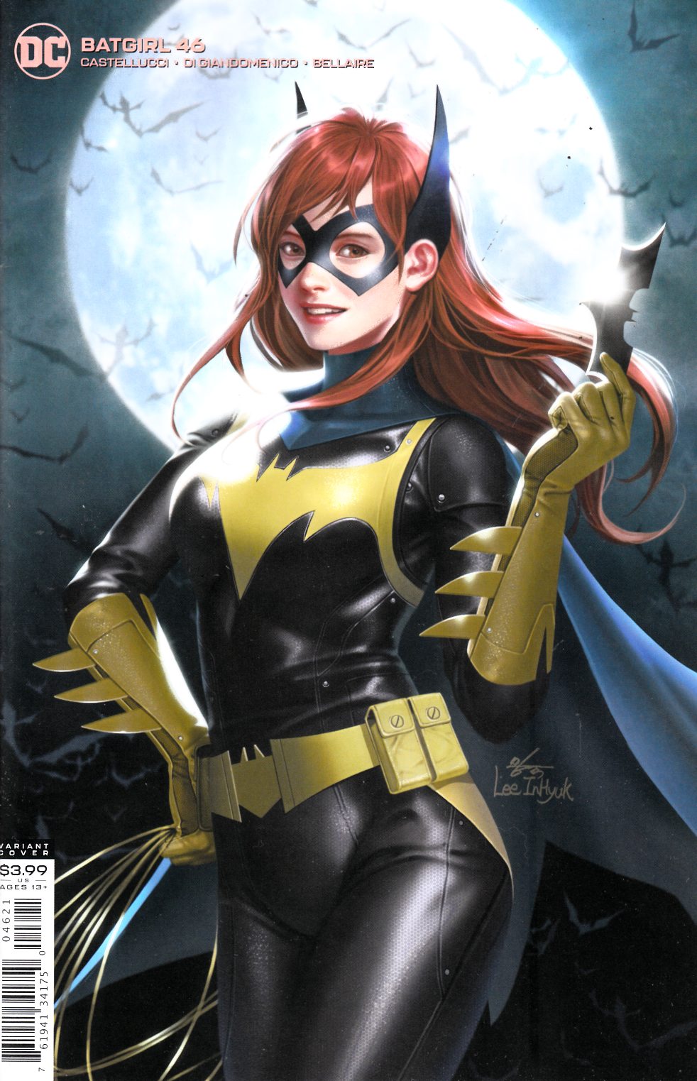 Batgirl #46 In-Hyuk Lee Variant Cover Near Mint (9.4) [DC Comic]