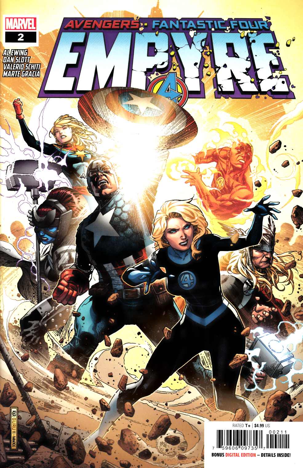 Empyre #2 Near Mint (9.4) [Marvel Comic] THUMBNAIL