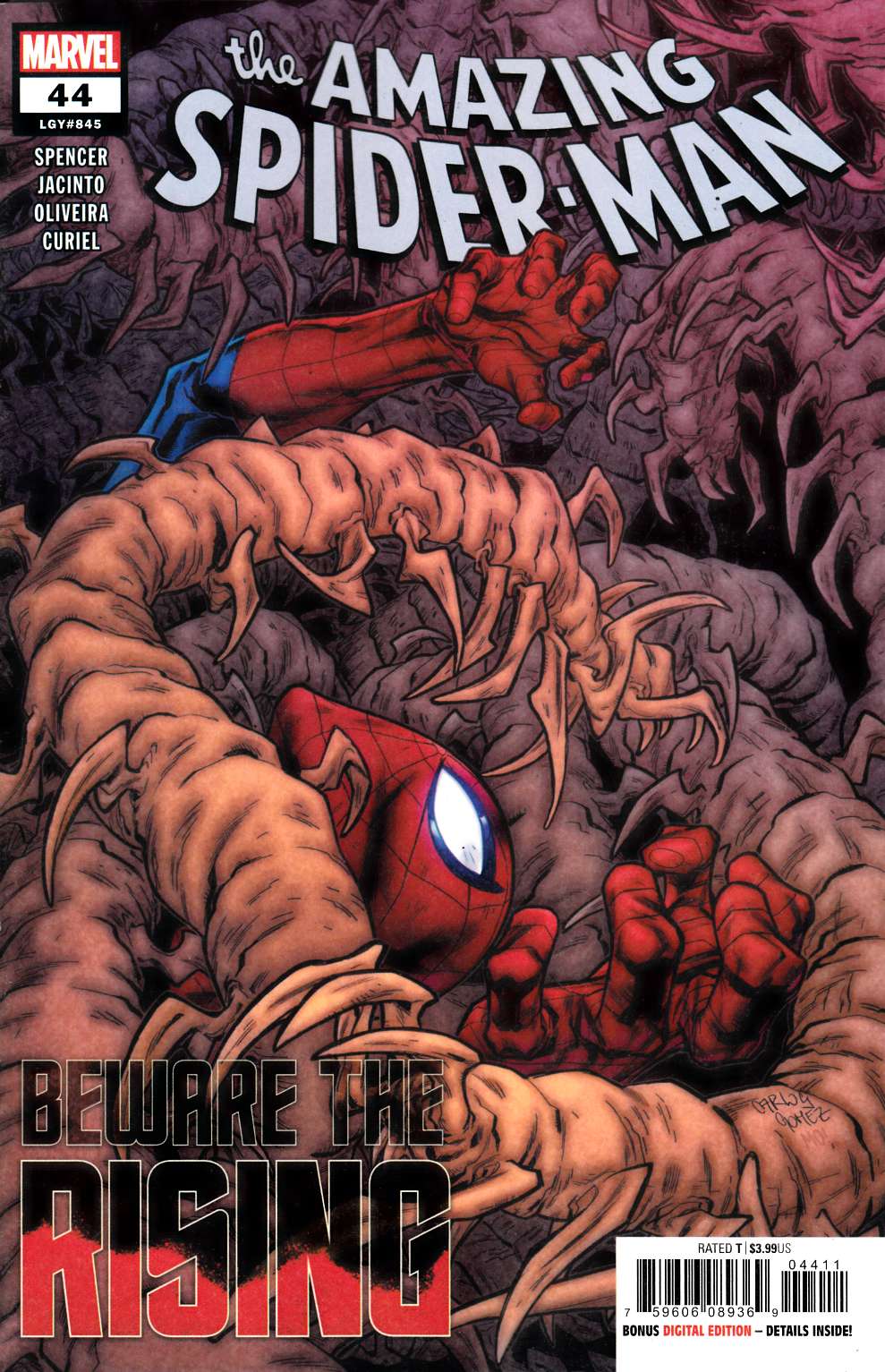 Amazing Spider-Man #44 Near Mint (9.4) [Marvel Comic] THUMBNAIL