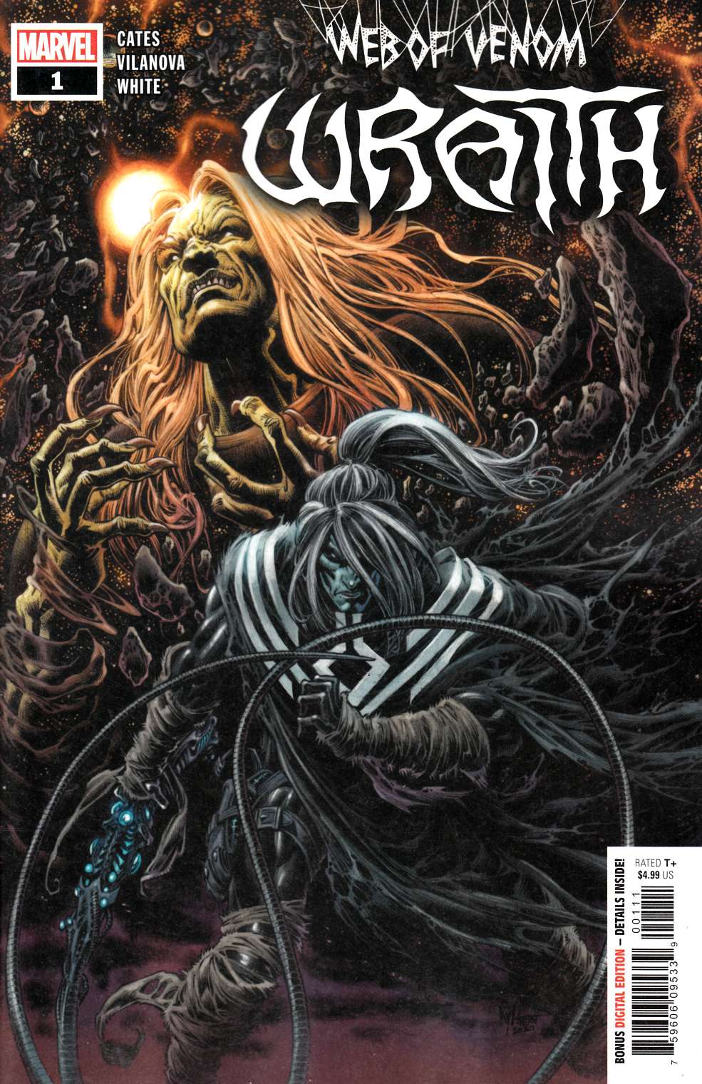 Web of Venom Wraith #1 Near Mint (9.4) [Marvel Comic] LARGE