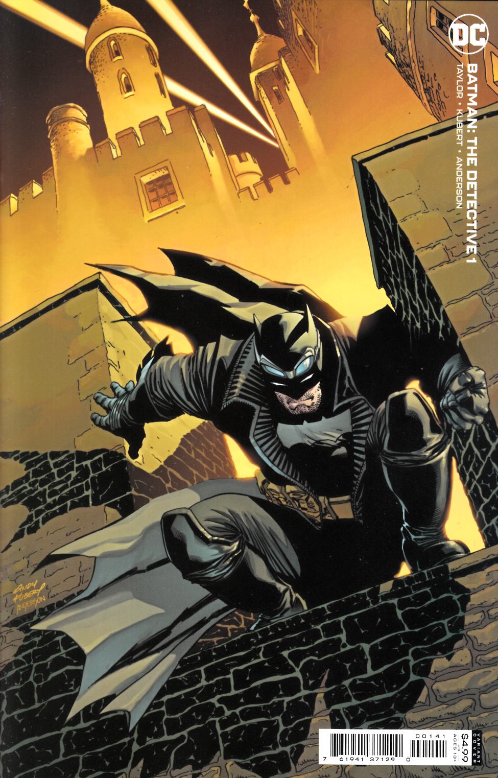 Batman the Detective #1 Cover B Near Mint () [DC Comic] –   Online Store