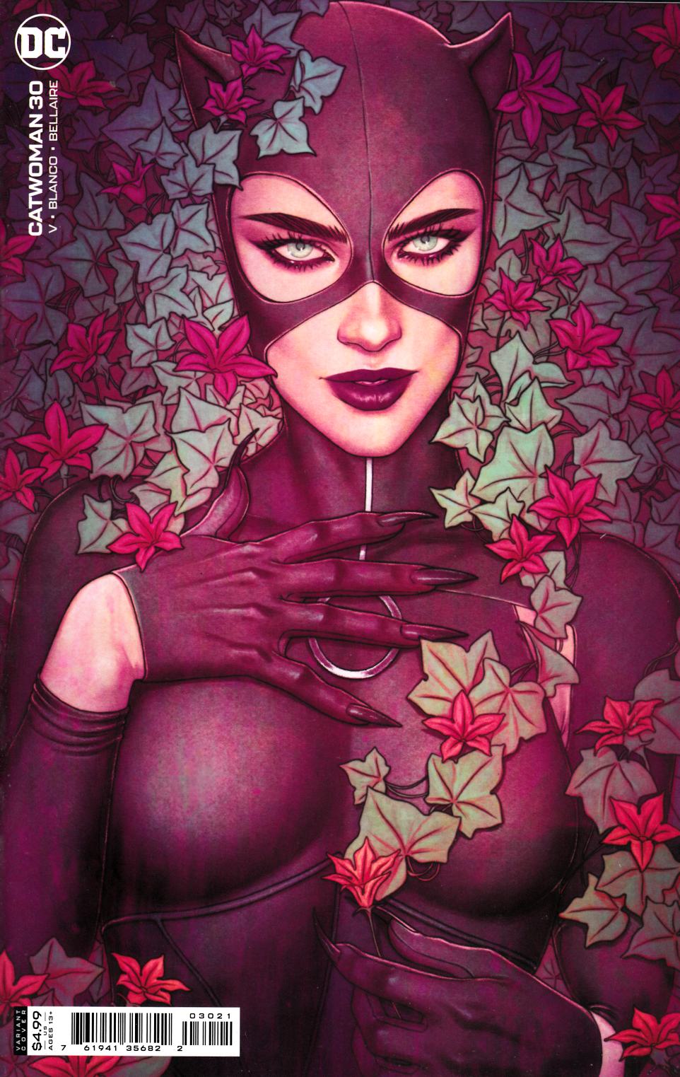 Catwoman #30 Cover B Near Mint (9.4) [DC Comic] THUMBNAIL