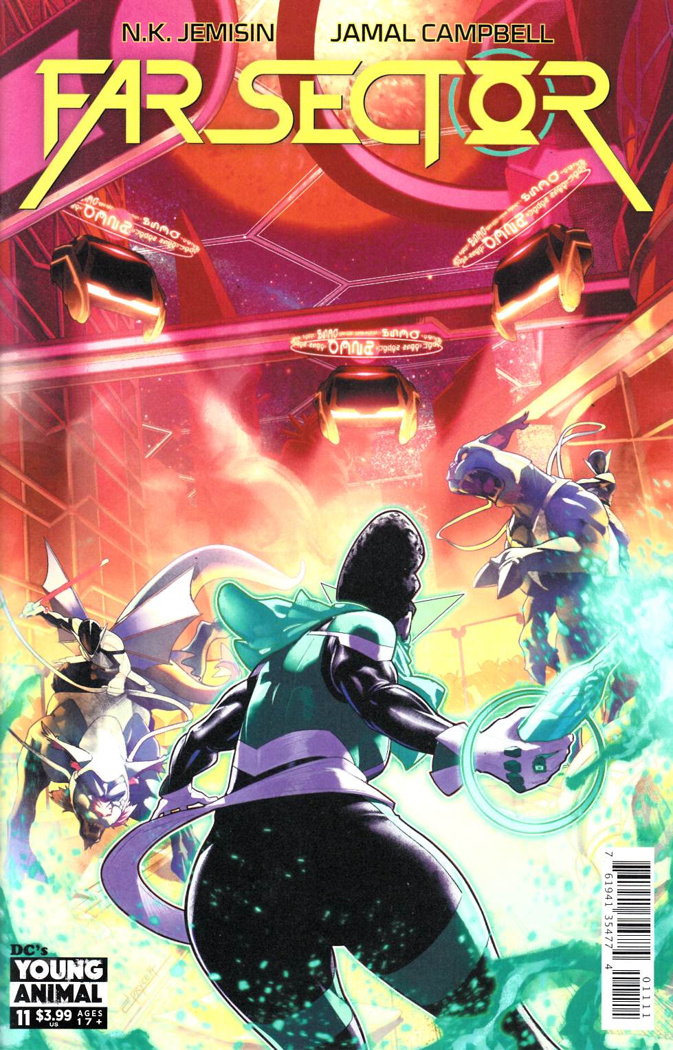 Far Sector #11 Near Mint (9.4) [DC Comic] THUMBNAIL